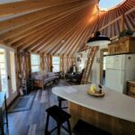 Yurt on the Clark Fork River