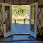 Yurt on the Clark Fork River