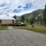 Yurt on the Clark Fork River