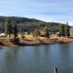 Yurt on the Clark Fork River